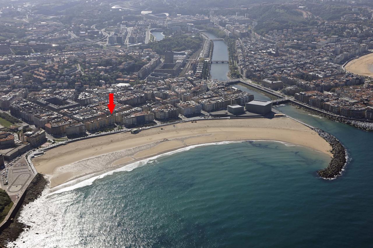Zurriola Zinema By Feelfree Rentals San Sebastián Kültér fotó